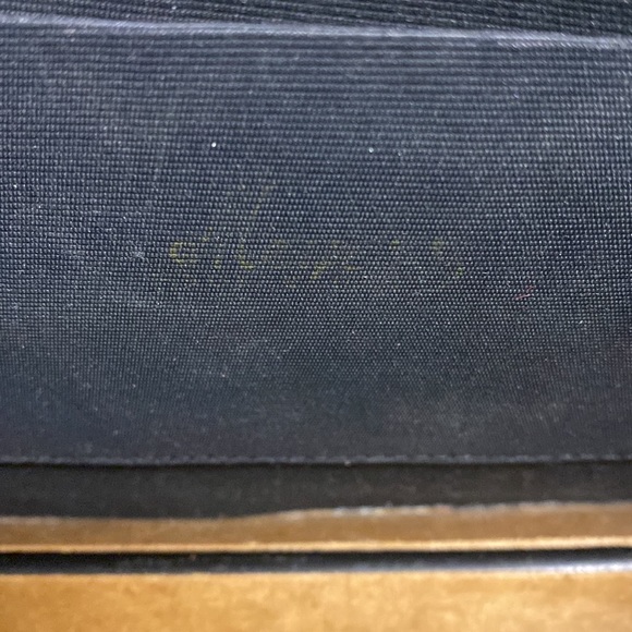 MEYER’S Black Vinyl Flap Satchel Expandable Purse - Picture 17 of 17